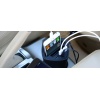 ORICO UCH-C3 3-port USB Cup Design Car Charger