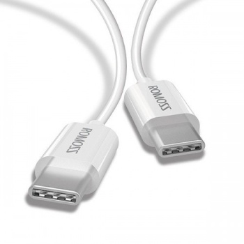 Romoss Type-C to Type-C 5A CB321 USB kaabel 2m