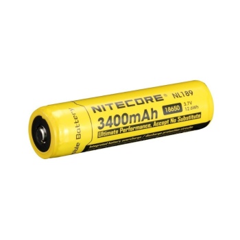 Nitecore IMR18650 2600mA 40A li-ion aku battery 3.7V 2-pack