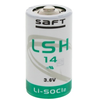 SAFT LSH14 C 3,6V Li-SOCl2 battery