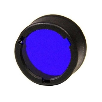 Nitecore NFB23 22.5mm blue filter for flashlights