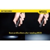 Nitecore NFD25 25.4mm diffusing filter for flashlights