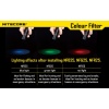 Nitecore NFB25 25.4mm blue filter for flashlights