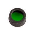 Nitecore NFG34 34mm roheline filter taskulambile
