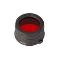 Nitecore NFR34 34mm red filter for flashlights