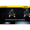 Nitecore NFD34 34mm diffusing filter for flashlights