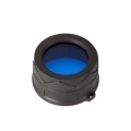 Nitecore NFB34 34mm blue filter for flashlights