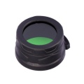 Nitecore NFG40 40mm roheline filter taskulambile