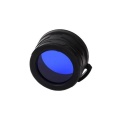 Nitecore NFB40 40mm blue filter for flashlights