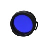 Nitecore NFB60 60mm sinine filter taskulambile