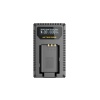 Nitecore USN2 Sony camera battery charger NP-BX1