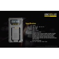 Nitecore USN2 Sony camera battery charger NP-BX1