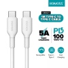 Romoss Type-C to Type-C 5A CB321 USB cable 1m