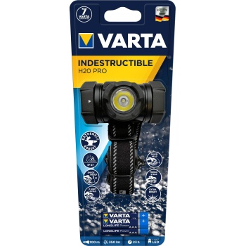 Varta Indestructible H20 Pro налобный фонарь 350lm