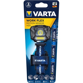 Varta H20 налобный фонарь 150m