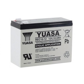Yuasa REC10-12 12V 10Ah Cyclic VRLA lead-acid battery