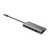 ORICO алюминиевая Type-C to HDMI / Type-C зарядка / USB3.0 x3 Док-станция (CLH-W2)