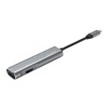 ORICO alumiiniumist Type-C to HDMI /Type-C USB3.0 dokk (CLH-W3)