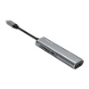 ORICO алюминиевая Type-C to HDMI / Type-C USB3.0 Док-станция (CLH-W3)