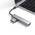 ORICO alumiiniumist Type-C to HDMI /Type-C USB3.0 dokk (CLH-W3)