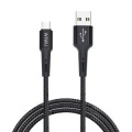 Wiwu G10 charge&sync micro USB кабель 1.2m (черный)
