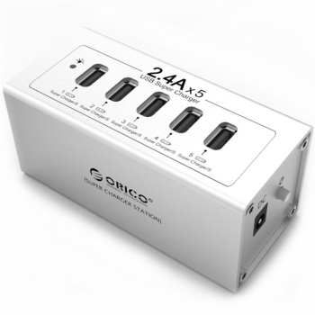 ORICO DUB-5P 5 Port USB Tab Charger 2.4A*5