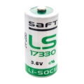 SAFT LS17330 2/3A 3,6V Li-SOCl2 patarei