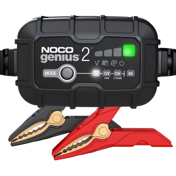 Noco GENIUS2 2A 6V/12V battery charger