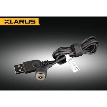 Klarus K1-D6 magnetiga laadimiskaabel