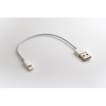 Apple Lightning to USB 20cm cable