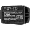 Motorola 82-105612-01 barcode scanner battery 1800mAh