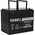 Fulbat FP12-80 12V 80Ah lead-acid battery (260 x 168 x 210 mm) M6