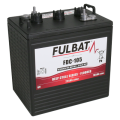 Fulbat FDC-105 6V Deep Cycle Traction (259x179x245/276mm) battery