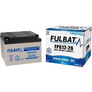 Fulbat FPG12-26 12V 26Ah Cyclic GEL VRLA cвинцово-кислотный аккумулятор