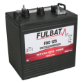 Fulbat FDC-125 6V Deep Cycle Traction (259x179x245/276mm) battery