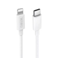 Wiwu G90 USB-C to lightning кабель 1.2m (белый)