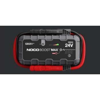 Пусковые устройства Noco GB251+ Boost Max 24V 3000A