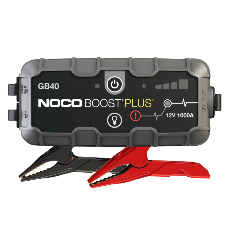NOCO GB40 Genius Boost Plus 1000 Amp 12V UltraSafe Lithium Jump Starter