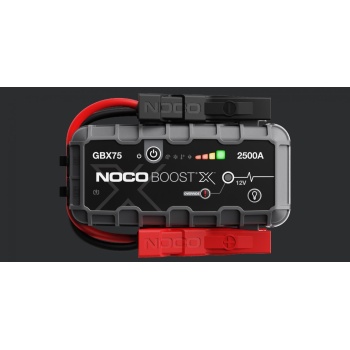 Noco GBX75 Boost X 12V 2500A Jump Starter