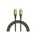 Wiwu GD-103 Type-C to lightning USB cable 1.2m (golden)