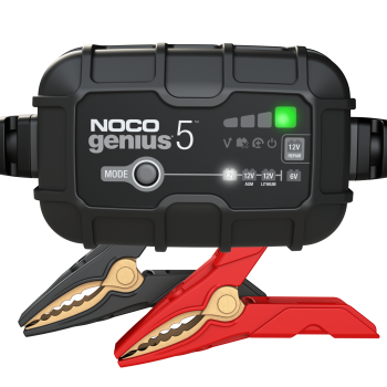 Noco GENIUS5 5A 6V/12V battery charger