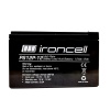 Ironcell 12V 12Ah high rate lead-acid battery T2