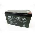 Ironcell 12V 9Ah lead-acid battery T2