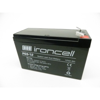 Ironcell 12V 9Ah T2 pliiaku