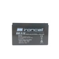 Ironcell 12V 5,5Ah lead-acid battery (151x51x94 mm) T2
