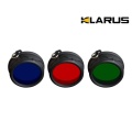 Klarus FT12 Red Flashlight Filter (45mm)