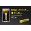 Nitecore NL1834 3400mAh 18650 Li-ion aккумулятор 3.7V