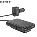 ORICO 52W 5-port car charger with extension cord (UCP-5P)