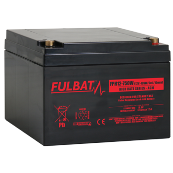Fulbat FPH12-750W (T12) 12V 750Wpc High Rate UPS pliiaku