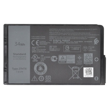 DELL J7HTX Dell Latitude 7202 7212 Rugged Extreme Tablet 7.6V 34Wh aккумулятор для лаптопa